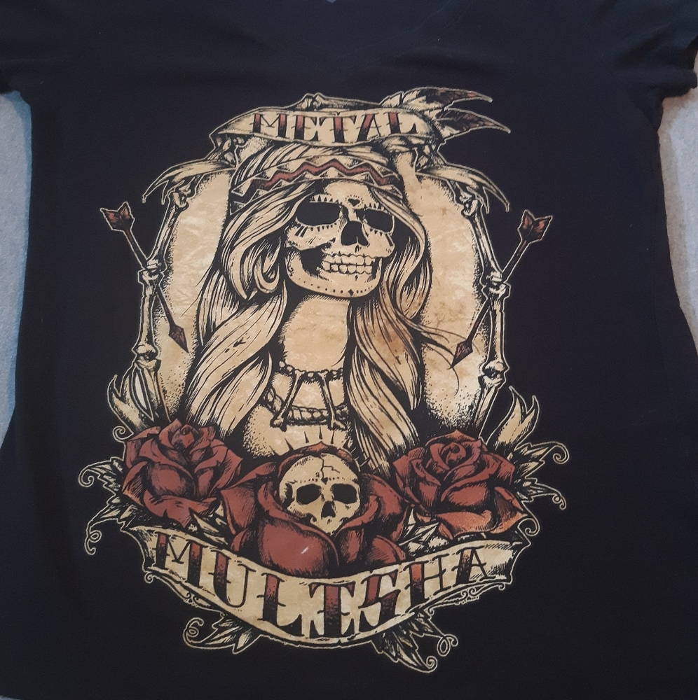 Metal mulisha tshirt